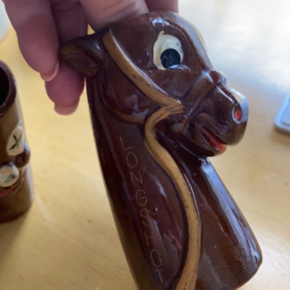 Vintage Ceramic Shot Glasses Made in Japan - Picture 9 of 9